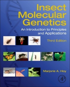 Cover of the book Insect Molecular Genetics