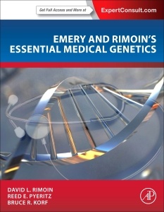 Couverture de l’ouvrage Emery and Rimoin's Essential Medical Genetics