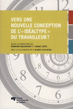 Cover of the book VERS UNE NOUVELLE CONCEPTION DE L'IDEAL TYPE DU TRAVAILLEUR