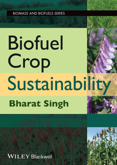 Couverture de l’ouvrage Biofuel Crop Sustainability