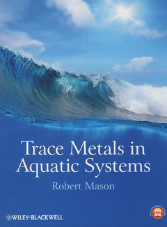 Couverture de l’ouvrage Trace Metals in Aquatic Systems