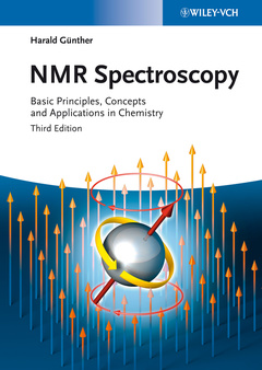 Couverture de l’ouvrage NMR Spectroscopy