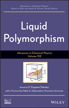 Couverture de l’ouvrage Liquid Polymorphism, Volume 152