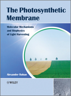 Couverture de l’ouvrage The Photosynthetic Membrane