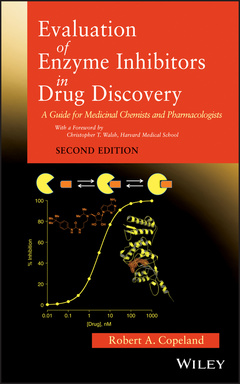 Couverture de l’ouvrage Evaluation of Enzyme Inhibitors in Drug Discovery