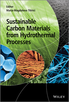 Couverture de l’ouvrage Sustainable Carbon Materials from Hydrothermal Processes