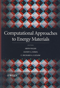 Couverture de l’ouvrage Computational Approaches to Energy Materials