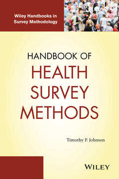 Couverture de l’ouvrage Handbook of Health Survey Methods