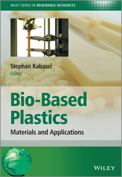 Couverture de l’ouvrage Bio-Based Plastics