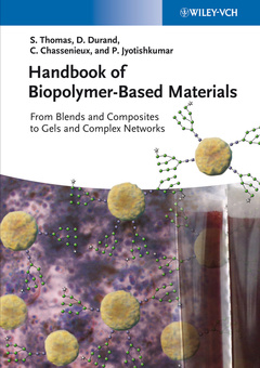 Cover of the book Handbook of Biopolymer-Based Materials