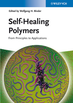 Couverture de l’ouvrage Self-Healing Polymers