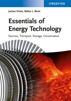 Couverture de l’ouvrage Essentials of Energy Technology