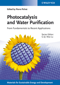 Couverture de l’ouvrage Photocatalysis and Water Purification