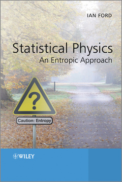 Couverture de l’ouvrage Statistical Physics