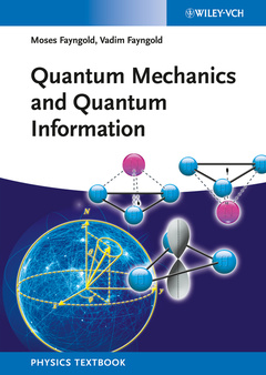 Couverture de l’ouvrage Quantum Mechanics and Quantum Information