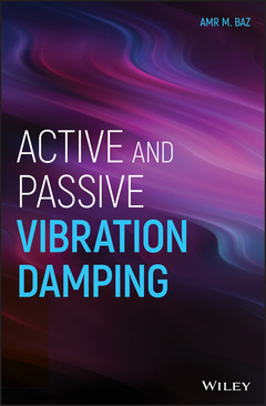 Couverture de l’ouvrage Active and Passive Vibration Damping