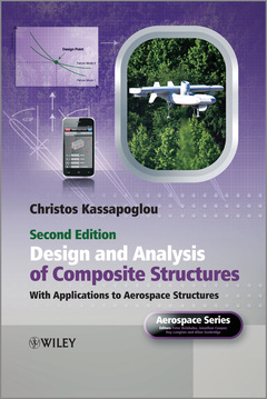 Couverture de l’ouvrage Design and Analysis of Composite Structures