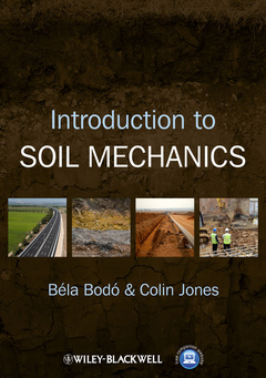 Couverture de l’ouvrage Introduction to Soil Mechanics