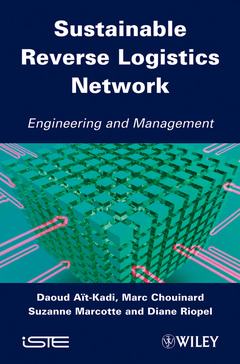 Couverture de l’ouvrage Sustainable Reverse Logistics Network
