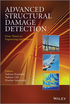 Couverture de l’ouvrage Advanced Structural Damage Detection