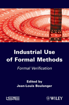 Couverture de l’ouvrage Industrial Use of Formal Methods