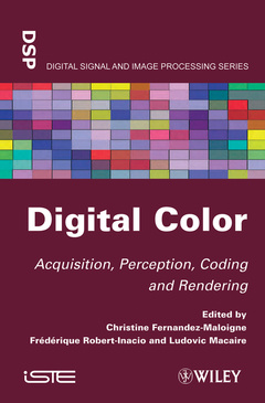 Couverture de l’ouvrage Digital Color