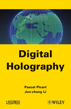 Couverture de l’ouvrage Digital Holography