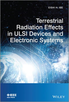 Couverture de l’ouvrage Terrestrial Radiation Effects in ULSI Devices and Electronic Systems