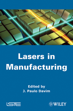 Couverture de l’ouvrage Laser in Manufacturing