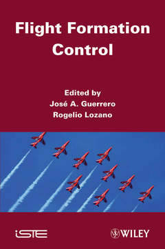 Couverture de l’ouvrage Flight Formation Control