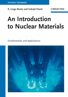 Cover of the book An Introduction to Nuclear Materials