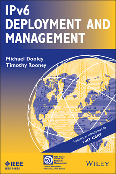 Couverture de l’ouvrage IPv6 Deployment and Management