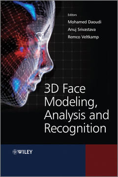 Couverture de l’ouvrage 3D Face Modeling, Analysis and Recognition