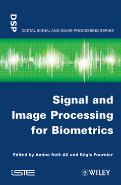 Couverture de l’ouvrage Signal and Image Processing for Biometrics
