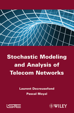 Couverture de l’ouvrage Stochastic Modeling and Analysis of Telecom Networks