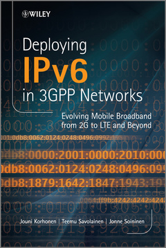 Couverture de l’ouvrage Deploying IPv6 in 3GPP Networks