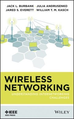 Couverture de l’ouvrage Wireless Networking