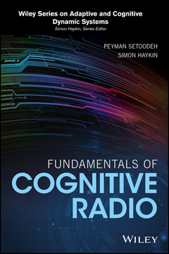 Couverture de l’ouvrage Fundamentals of Cognitive Radio