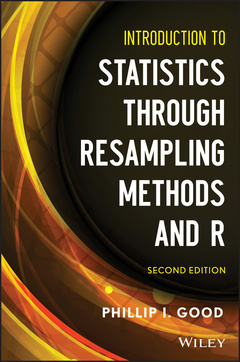 Couverture de l’ouvrage Introduction to Statistics Through Resampling Methods and R