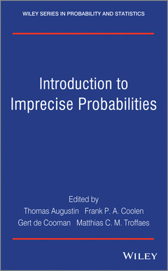 Couverture de l’ouvrage Introduction to Imprecise Probabilities
