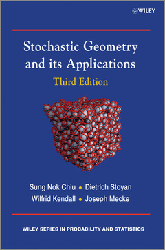Cover of the book Stochastic Geometry and Its Applications