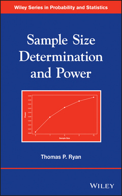 Couverture de l’ouvrage Sample Size Determination and Power
