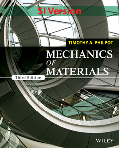 Cover of the book Mechanics of Materials