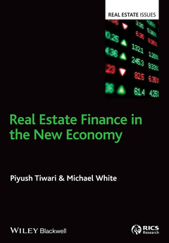 Couverture de l’ouvrage Real Estate Finance in the New Economy
