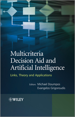Couverture de l’ouvrage Multicriteria Decision Aid and Artificial Intelligence