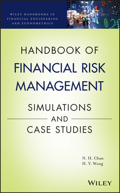 Couverture de l’ouvrage Handbook of Financial Risk Management
