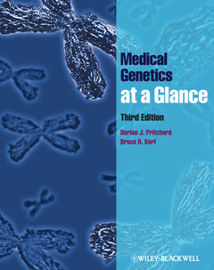 Couverture de l’ouvrage Medical Genetics at a Glance