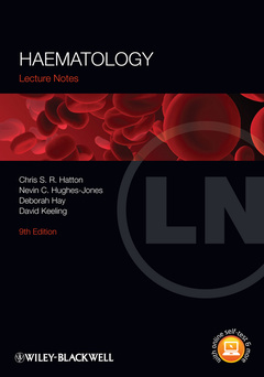 Couverture de l’ouvrage Lecture Notes: Haematology, 9th Edition