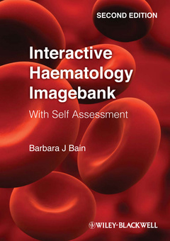 Couverture de l’ouvrage Interactive Haematology Imagebank DVD