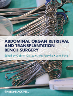 Cover of the book Abdominal Organ Retrieval and Transplantation Bench Surgery